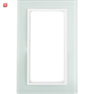 BER13096909 / Glasrahmen 1f m groß Ausschnitt B.7 pw / EAN 4011334282952
