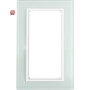 BER13096909 / Glasrahmen 1f m groß Ausschnitt B.7 pw / EAN 4011334282952