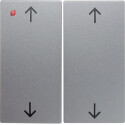 BER16441404 / Wippe m Aufdruck Pfeile S.1/B.3/B.7 alu /...