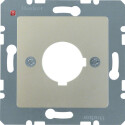 BER143204 / Z-Platte f BG 22,5mm O Kr Zs E-Stahl La / EAN...