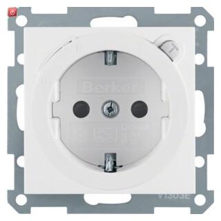 BER47088989 / Steckdose SCHUKO m FI erh BS S.1/B.x pw / EAN 4011334280477