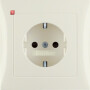 BER47428982 / Steckd. SCHUKO m Abdeckplatte S.1/B.x we / EAN 4011334277668