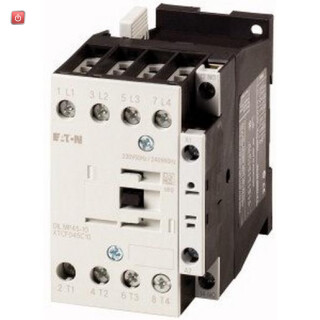 EATON / 118913 / DILMP32-01(RDC24), Leistungsschütz, 4 -polig, Gleichstrombetätigung: 32 A, 1 Ö, 24 V DC, Schraubklemmen / EAN 4015081170401