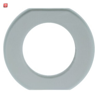 BER109300 / Glasmittelrahmen 1fach Serie Glas klar / EAN 4011334387305