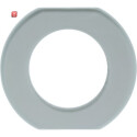 BER109300 / Glasmittelrahmen 1fach Serie Glas klar / EAN...