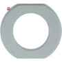 BER109300 / Glasmittelrahmen 1fach Serie Glas klar / EAN 4011334387305