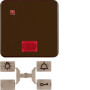 BER155311 / Wippe AS W m.Ln WG-UP braun / EAN 4011334387527