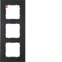 BER10136626 / Rahmen 3fach B.7 anthrazit matt / EAN...
