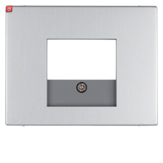 BER10357003 / Zentralstück mit TAE Std K5 Alu / EAN 4011334377436