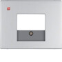 BER10357003 / Zentralstück mit TAE Std K5 Alu / EAN 4011334377436