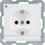 BER47506089 / Steckdose SCHUKO m BF Q.1/Q.3 pw samt / EAN 4011334313113
