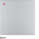 BER85141183 / Taste 1fach S.1/B.3/B.7 alu matt / EAN...