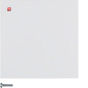 BER85141189 / Taste 1fach S.1/B.x polarweiß...