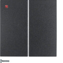 BER85142185 / Taste 2fach S.1/B.3/B.7 anthrazit matt /...