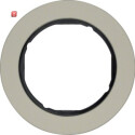 BER10112004 / Rahmen 1fach R.Classic E-Stahl schw / EAN...