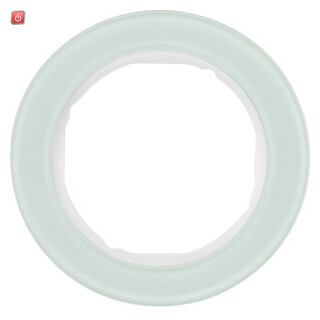 BER10112009 / Rahmen 1fach R.Classic Glas pw / EAN 4011334392224