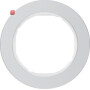 BER10112074 / Rahmen 1fach R.Classic Alu pw / EAN 4011334392255