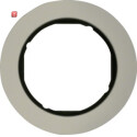 BER10112084 / Rahmen 1fach R.Classic Alu schw / EAN...