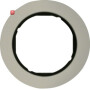 BER10112084 / Rahmen 1fach R.Classic Alu schw / EAN 4011334392262
