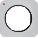 BER10112184 / Rahmen 1fach R.1 Alu/schwarz / EAN...