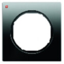 BER10112216 / Rahmen 1fach R.3 Glas schwarz / EAN...