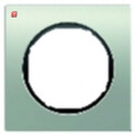 BER10112284 / Rahmen 1fach R.3 Alu/schwarz / EAN...