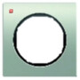 BER10112284 / Rahmen 1fach R.3 Alu/schwarz / EAN 4011334393030