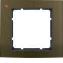 BER10113001 / Rahmen 1fach B.3 Alu, braun/anthrazit / EAN...