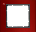 BER10113012 / Rahmen 1fach B.3 Alu, rot/anthrazit / EAN...