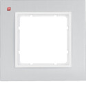 BER10116914 / Rahmen 1fach B.7 Alu/polarweiß / EAN...