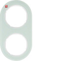 BER10122009 / Rahmen 2fach R.Classic Glas pw / EAN...