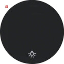 BER16202035 / Wippe mit Aufdr Symbol Licht R.1/R.3 sw /...
