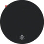 BER16202035 / Wippe mit Aufdr Symbol Licht R.1/R.3 sw / EAN 4011334366348