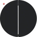 BER16232045 / Wippen R.1/R.3 schwarz glänzend / EAN...
