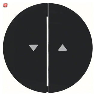 BER16252045 / Wippen m Aufdruck Symbol Pfeil R.1/3 sw / EAN 4011334366584