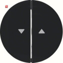 BER16252045 / Wippen m Aufdruck Symbol Pfeil R.1/3 sw /...