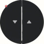 BER16252045 / Wippen m Aufdruck Symbol Pfeil R.1/3 sw / EAN 4011334366584
