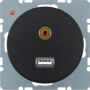 BER3315392045 / USB/3,5 mm Audio Steckdose R.1/R.3 sw / EAN 4011334367222