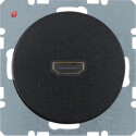 BER3315432045 / HDMI Steckdose m 90° Stcka. R.1/R.3...