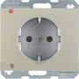 BER41097004 / Steckdose SCHUKO m LED-OL K.5 Es / EAN 4011334365846