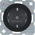 BER47232045 / Steckdose SCHUKO erh BS R.1/R.3 sw / EAN...