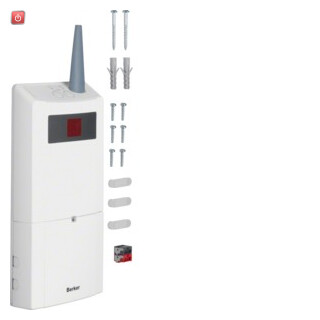 BER85050100 / KNX-Funk/TP Gateway AP KNX Funk pw matt / EAN 4011334378907