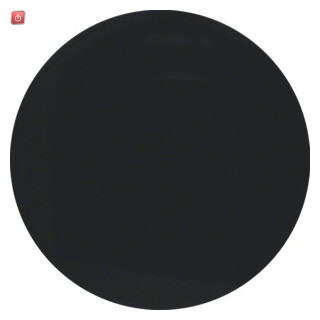 BER85141131 / Taste 1fach R.1/R.3 schwarz glänzend / EAN 4011334368502