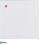 BER85141188 / Taste 1fach S.1/B.3/B.7 polarweiß matt / EAN 4011334368328