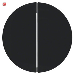 BER85146131 / KNX-Funk Taste 2f quickl R.1/R.3 sw / EAN 4011334369134