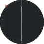 BER85146131 / KNX-Funk Taste 2f quickl R.1/R.3 sw / EAN 4011334369134