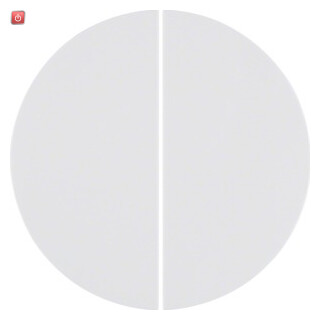 BER85146139 / KNX-Funk Taste 2f quickl R.1/R.3 pw / EAN 4011334369127
