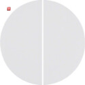 BER85146139 / KNX-Funk Taste 2f quickl R.1/R.3 pw / EAN...