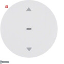 BER85241139 / Jalousie-Taste R.1/R.3 polarweiß...