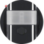 BER85342131 / Bewegungsmelder 2,2m R.1/R.3 schwarz / EAN 4011334374220